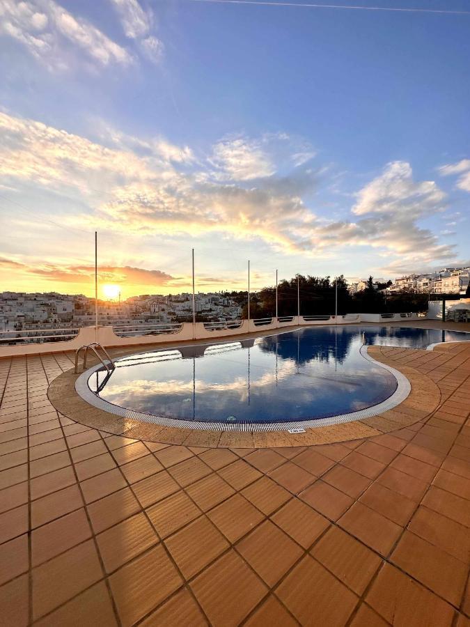 Albufeira Holidays Penthouse Sea View Kültér fotó