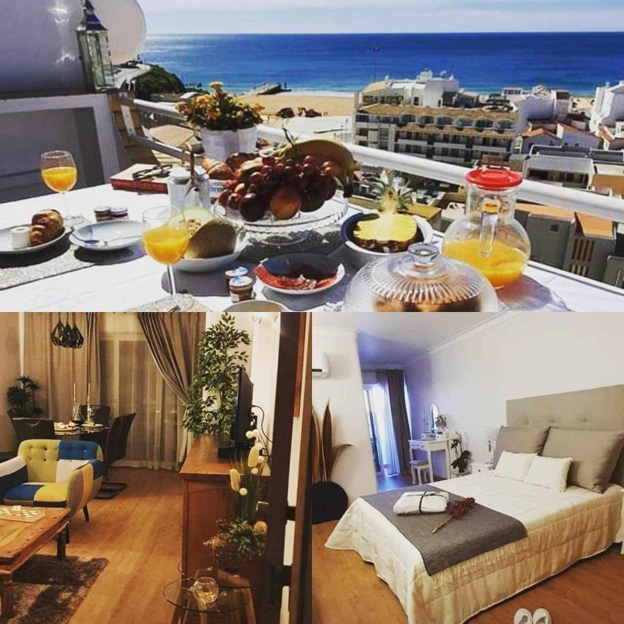 Albufeira Holidays Penthouse Sea View Kültér fotó