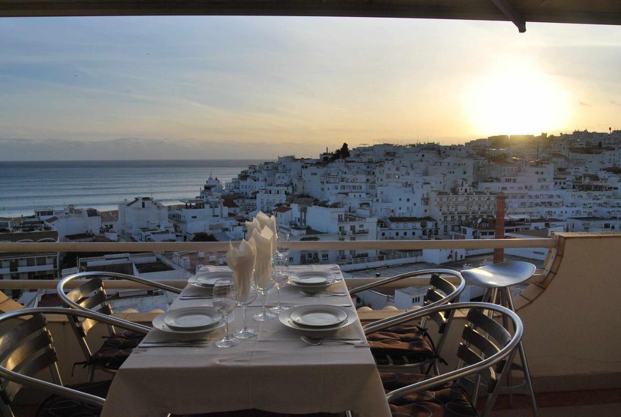 Albufeira Holidays Penthouse Sea View Kültér fotó