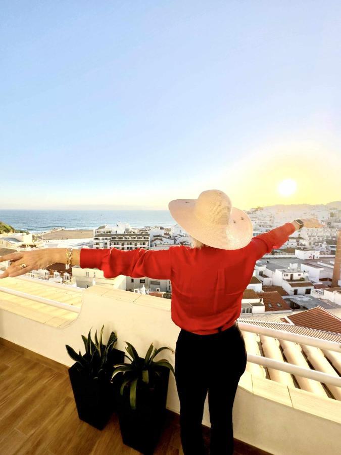 Albufeira Holidays Penthouse Sea View Kültér fotó