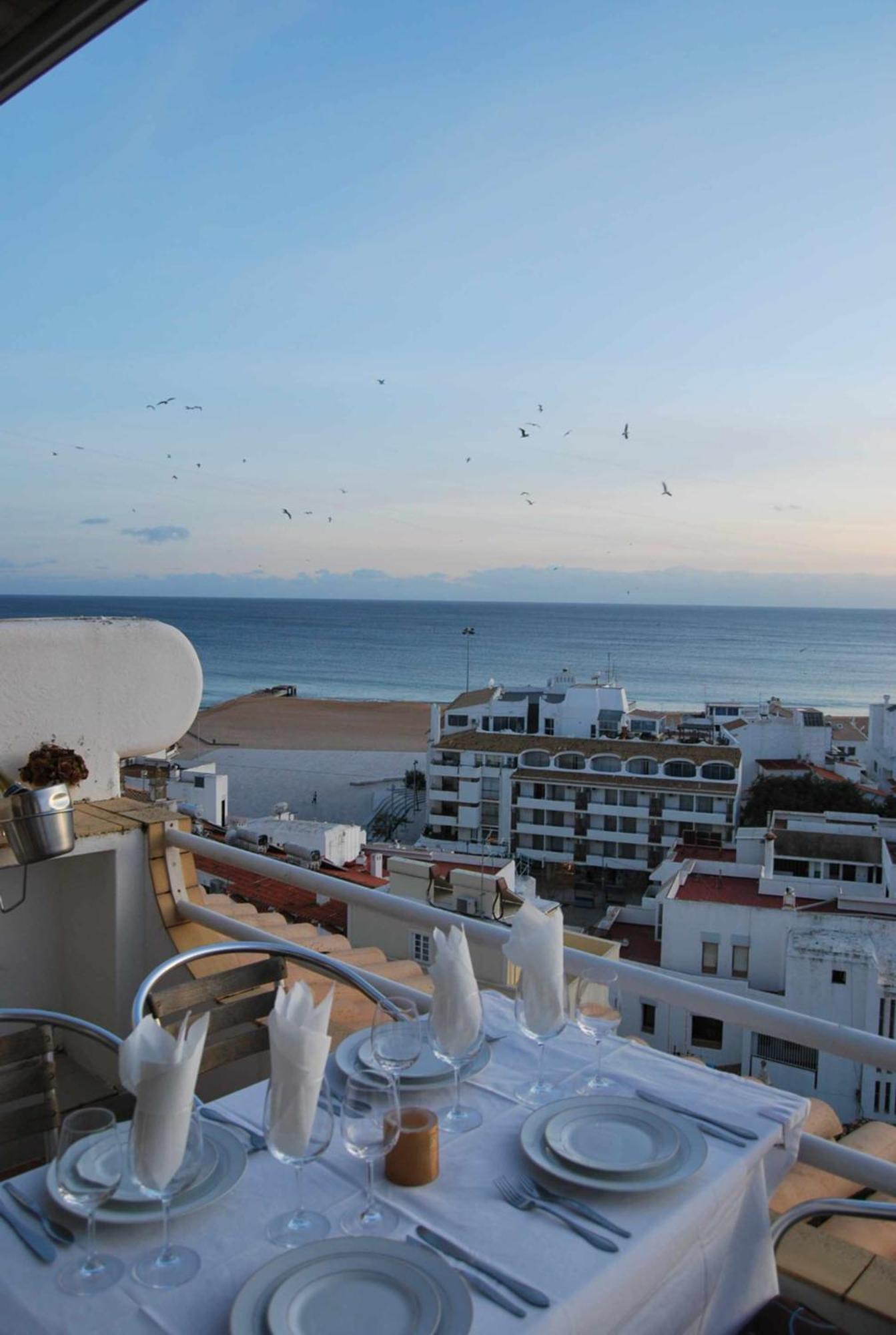 Albufeira Holidays Penthouse Sea View Kültér fotó