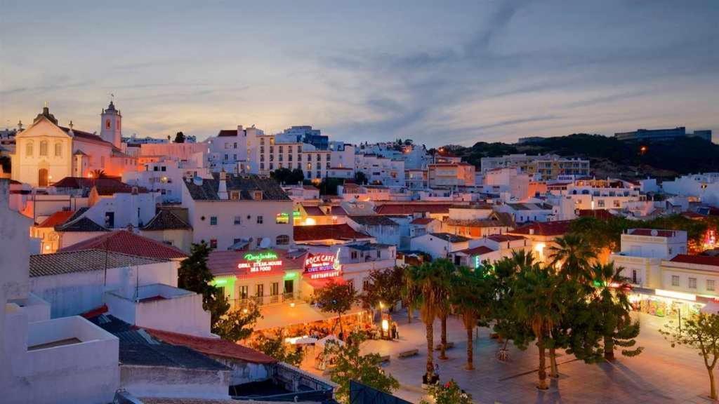 Albufeira Holidays Penthouse Sea View Kültér fotó